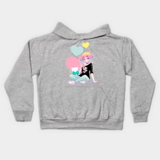 Suki Hearts Kids Hoodie